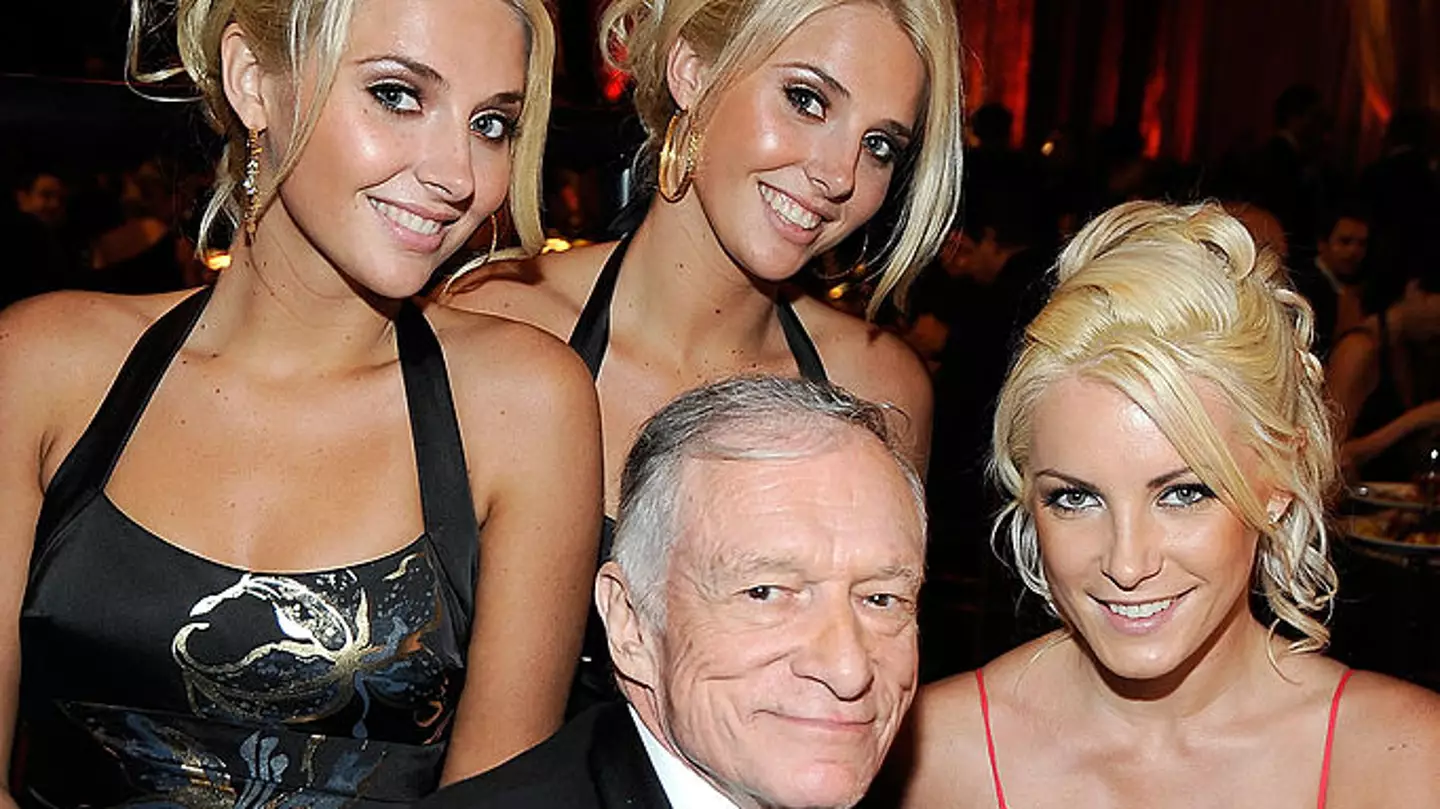 Twin who claimed to have got pregnant with Hugh Hefner's baby as teen felt like 'there was an alien inside her stomach'
