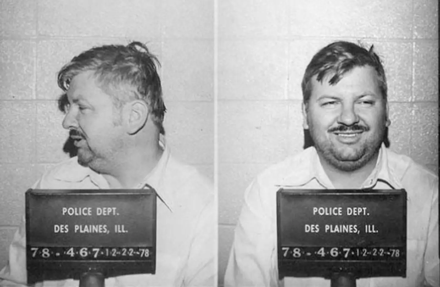 John Wayne Gacy was found guilty of murdering a total of 33 boys and men over a 6 year period.