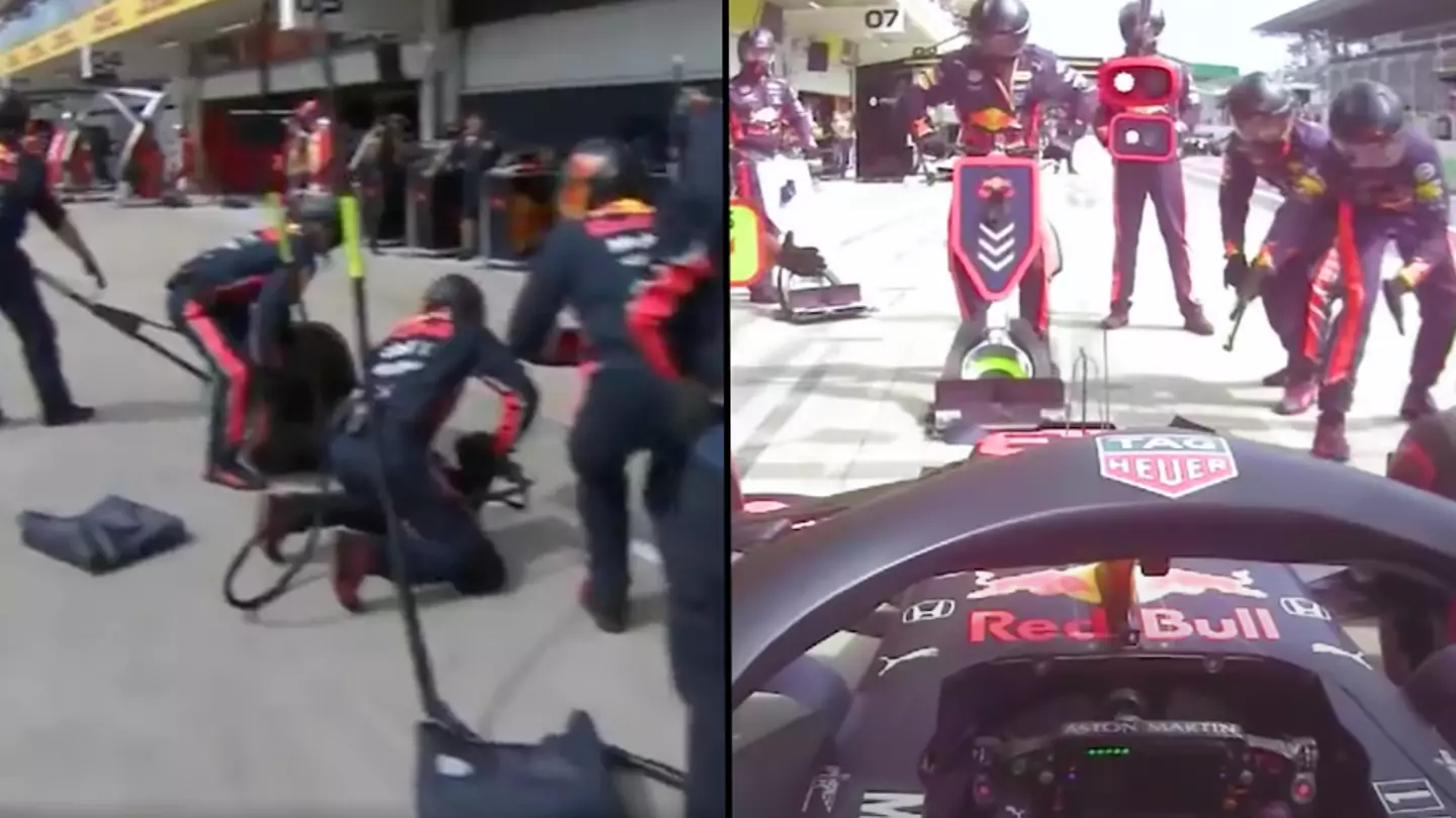 World record 1.82 second pit stop in Formula One will blow your mind