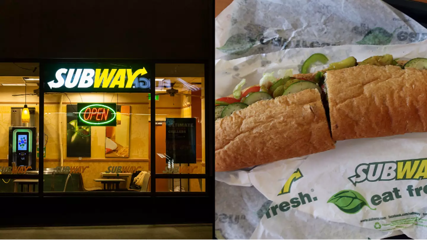 Subway divides opinion with major change to how you order your sub