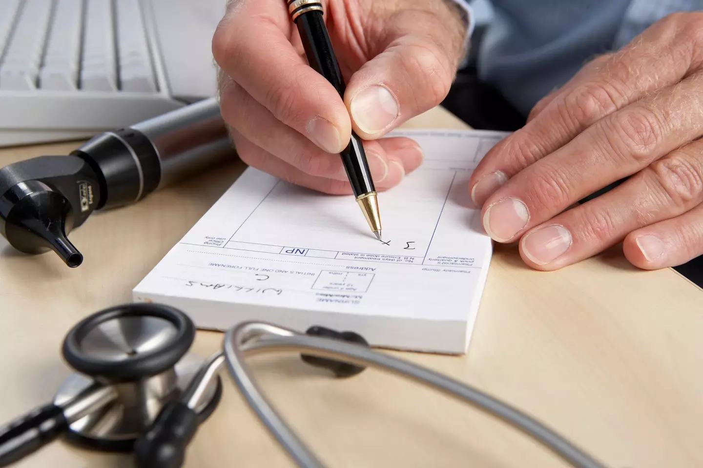 Prescriptions are set to be rare for now (Getty Stock)