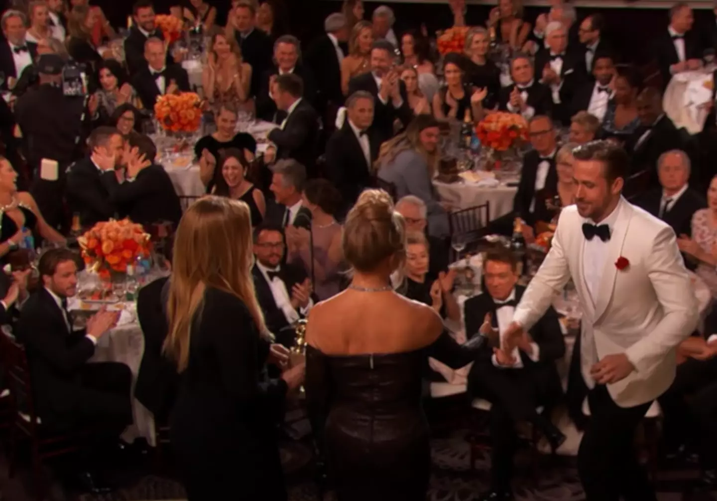 Last time Ryan Reynolds was up for a Golden Globe he kissed Andrew Garfield after losing (CBS)