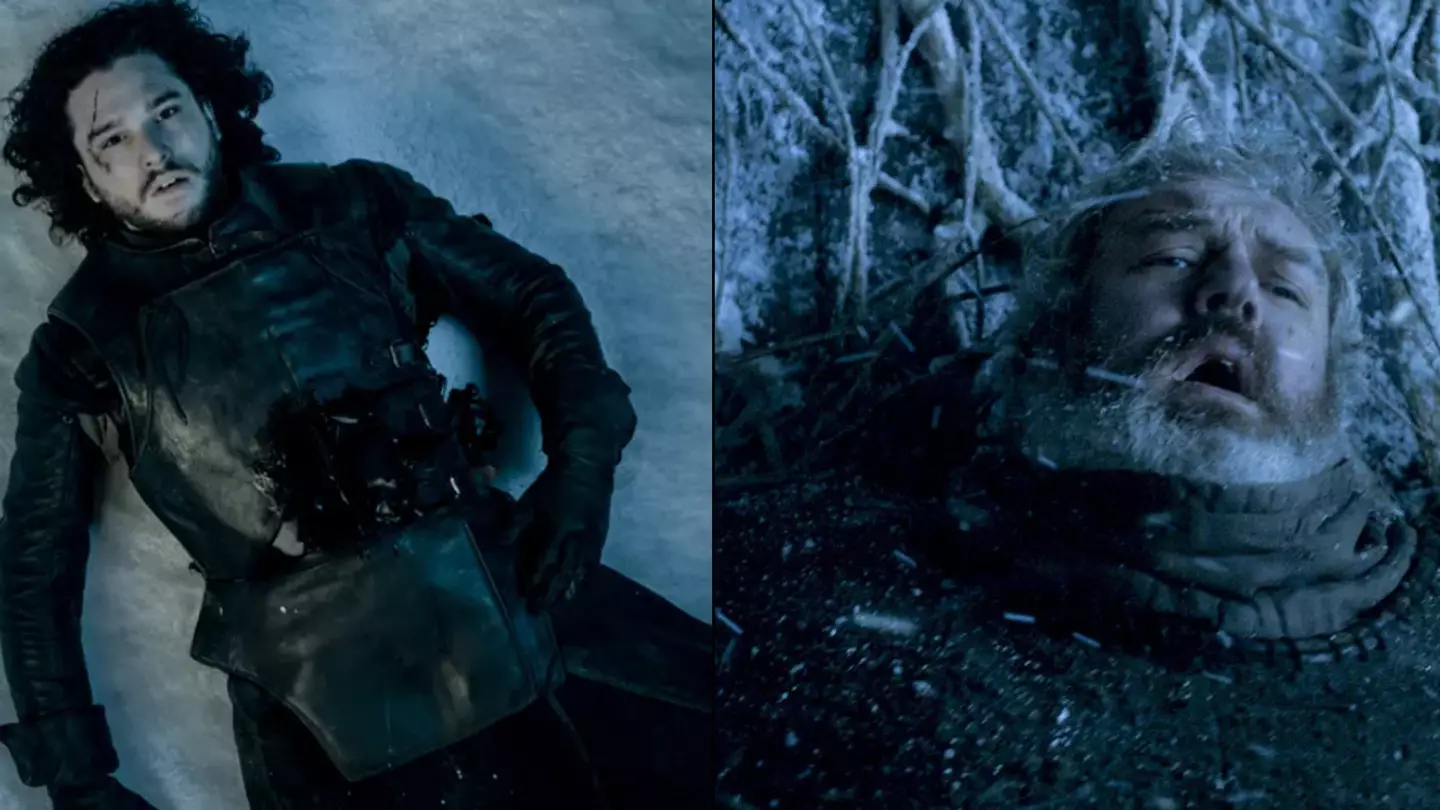 Expert reveals surprising way actors are able to play dead so convincingly