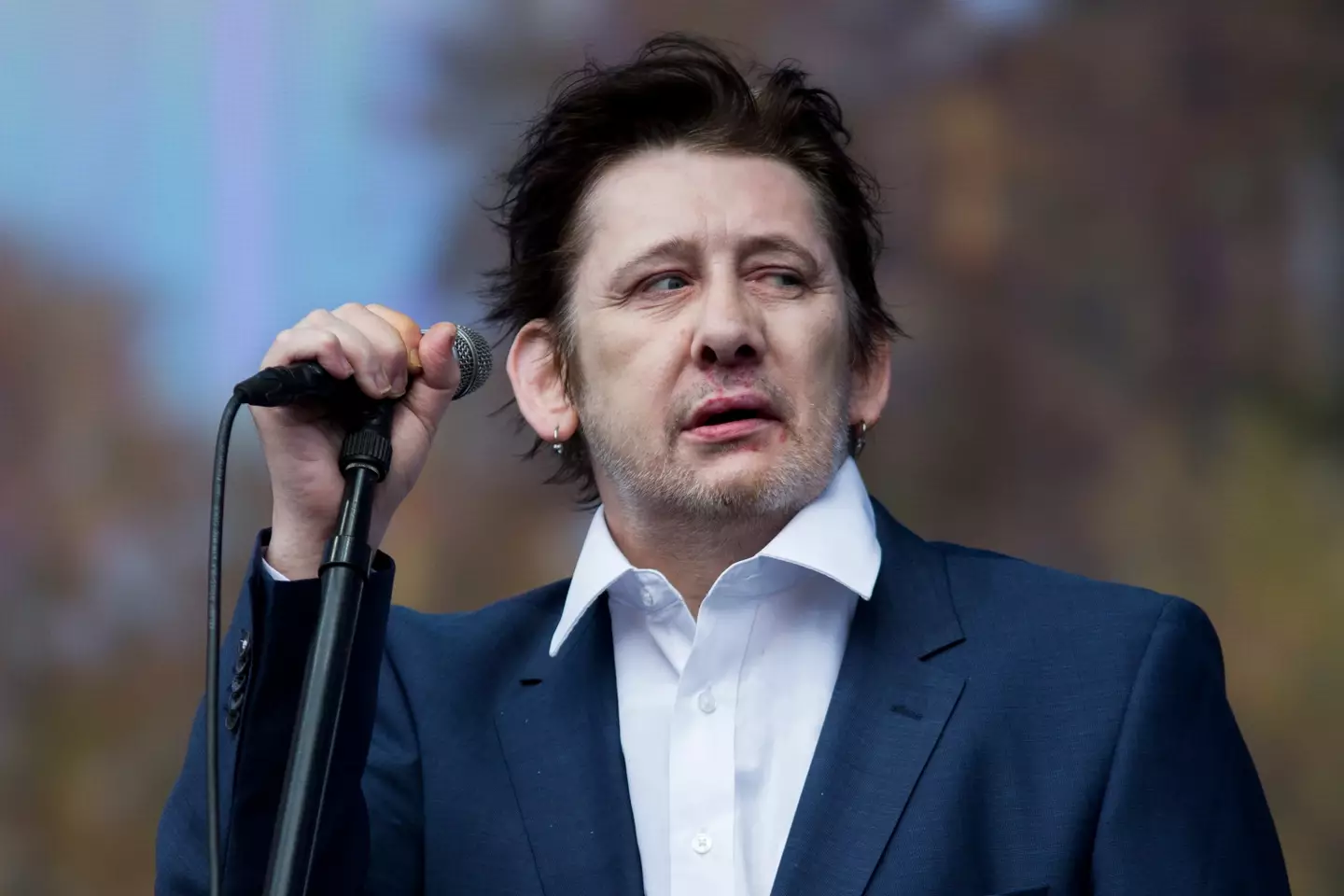 Shane MacGowan.