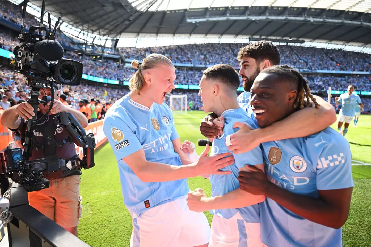 They were ruthless on the final day. (Michael Regan/Getty Images)