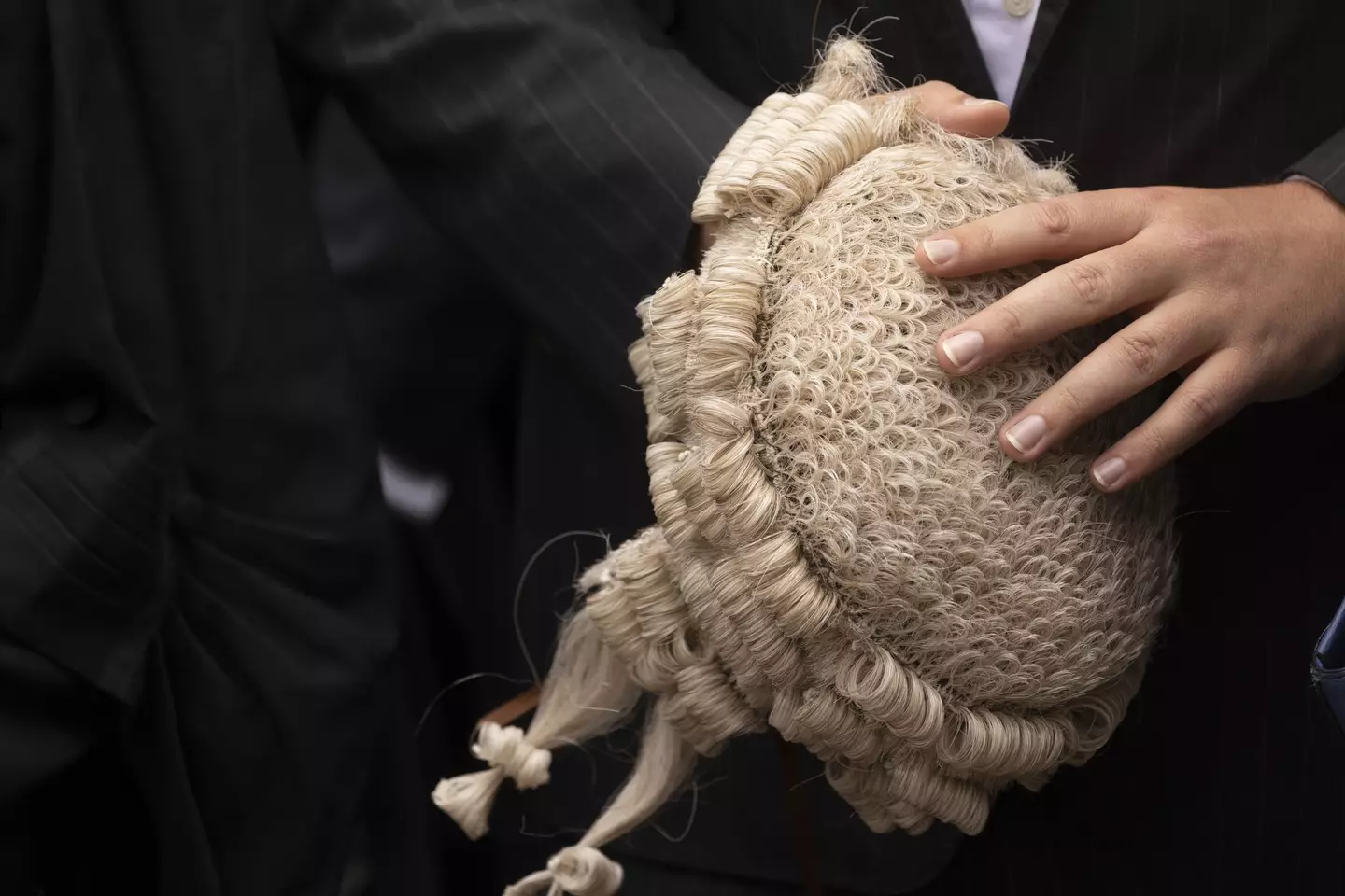 "It's not really justice unless I'm wearing my wig." (Getty Stock Image)