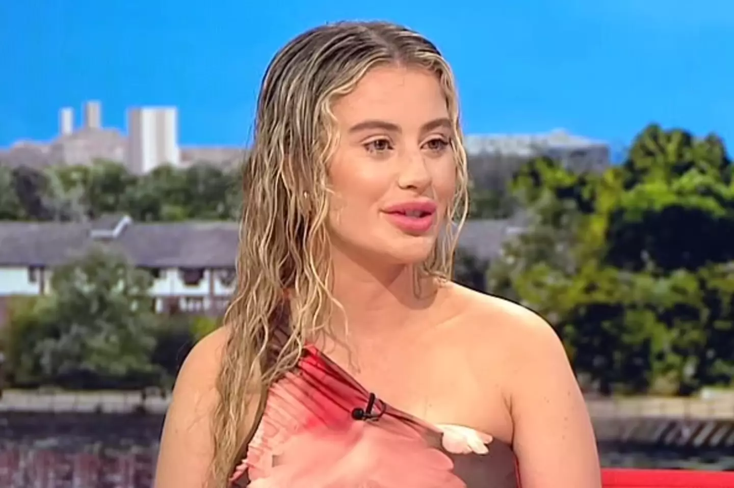 Chloe has described the moment she woke up after being drugged (BBC Breakfast)