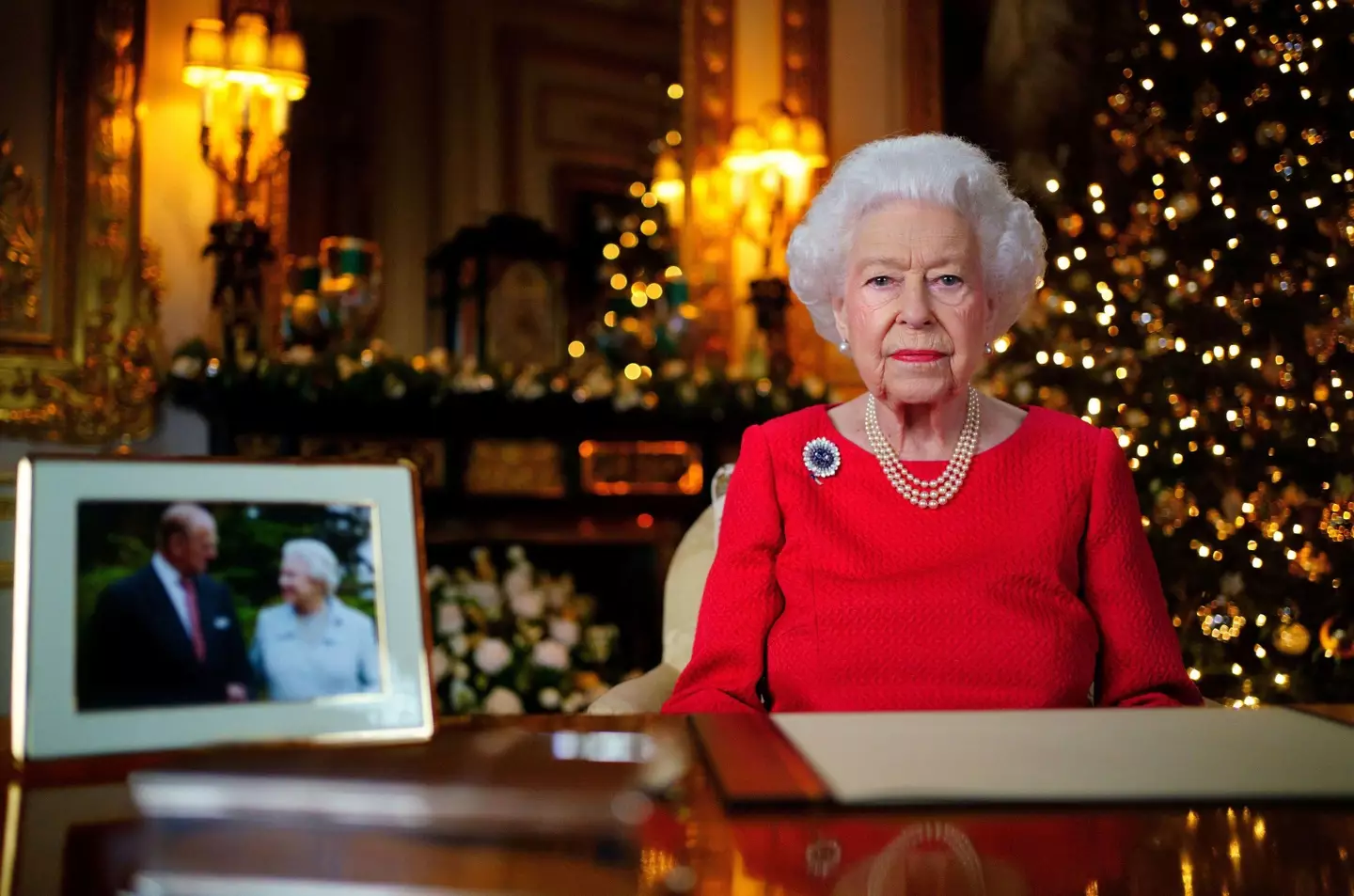 The Queen has been on the throne for 70 years next year.