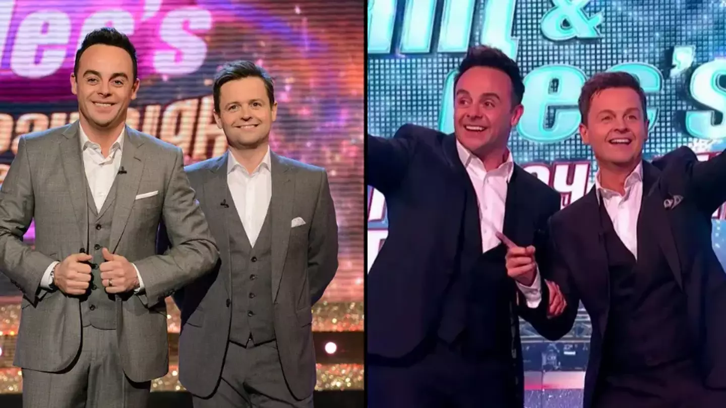 Ant and Dec stepping back from Saturday Night Takeaway