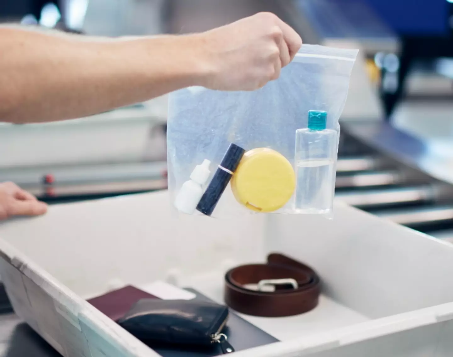 The UK's big three airports are behind in installing their new scanners.