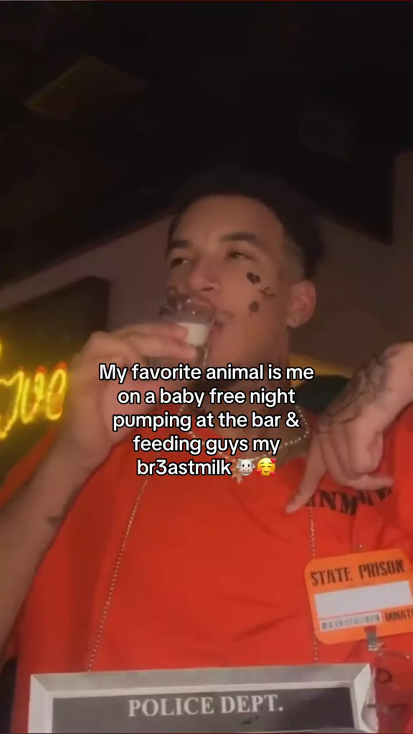 This lad thought it was so nice he tried it twice (TikTok/@kwalls21)