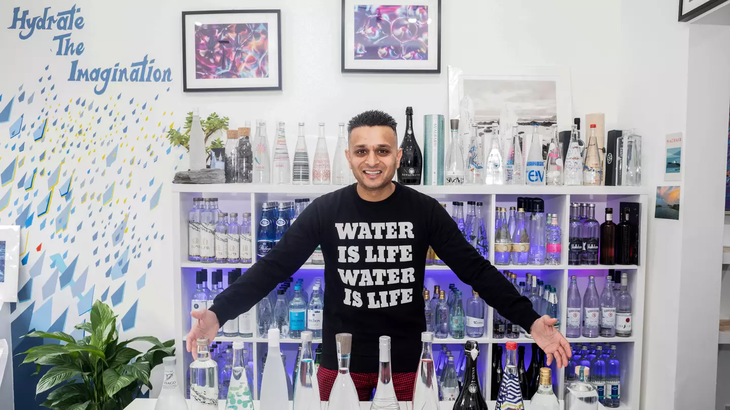 London Shop Is Selling Bottled Water For £120