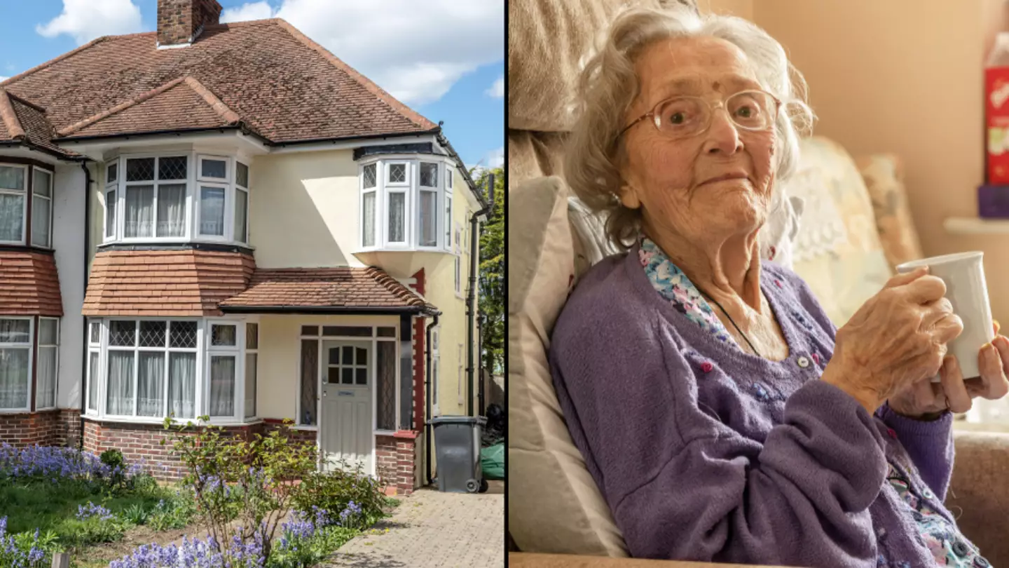 Woman Has No Plans To Sell Her House Despite It Being Worth 680 Times More Than When She Bought It