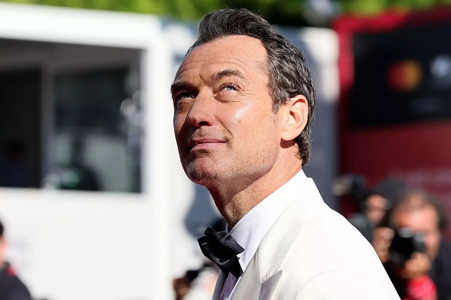Now I were Vladimir Putin, I'd be quite flattered to see that Jude Law had been picked to play me in a film (Theo Wargo/Getty Images)