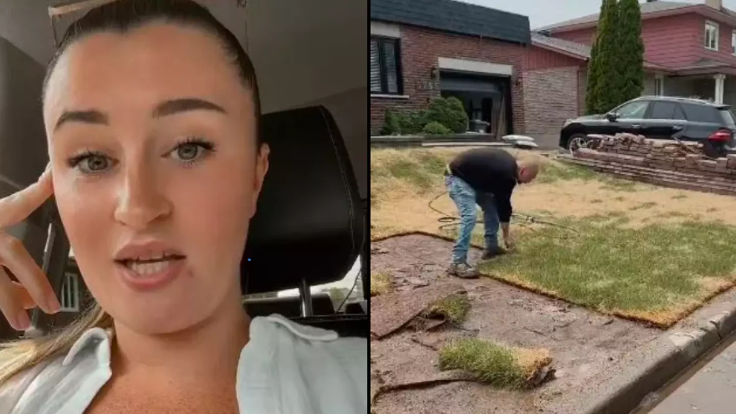 Landscaper gets ultimate revenge after customer refuses to pay for new lawn