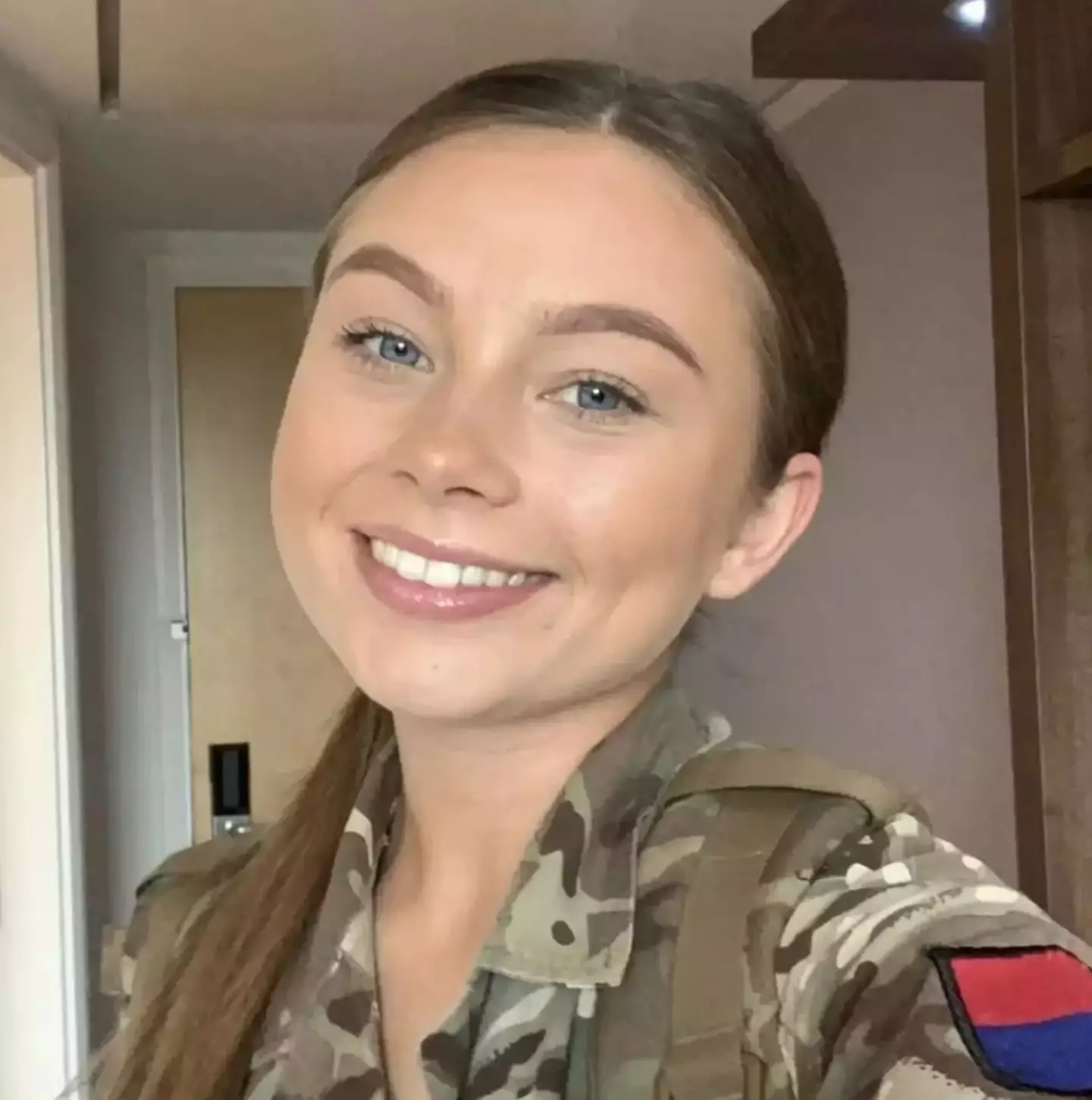 Jaysley Beck passed away in December 2021 (PA)