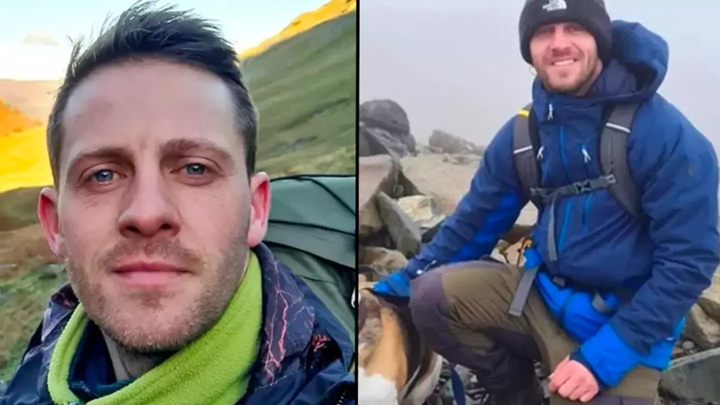 Urgent search underway as man goes missing with his dog while hiking