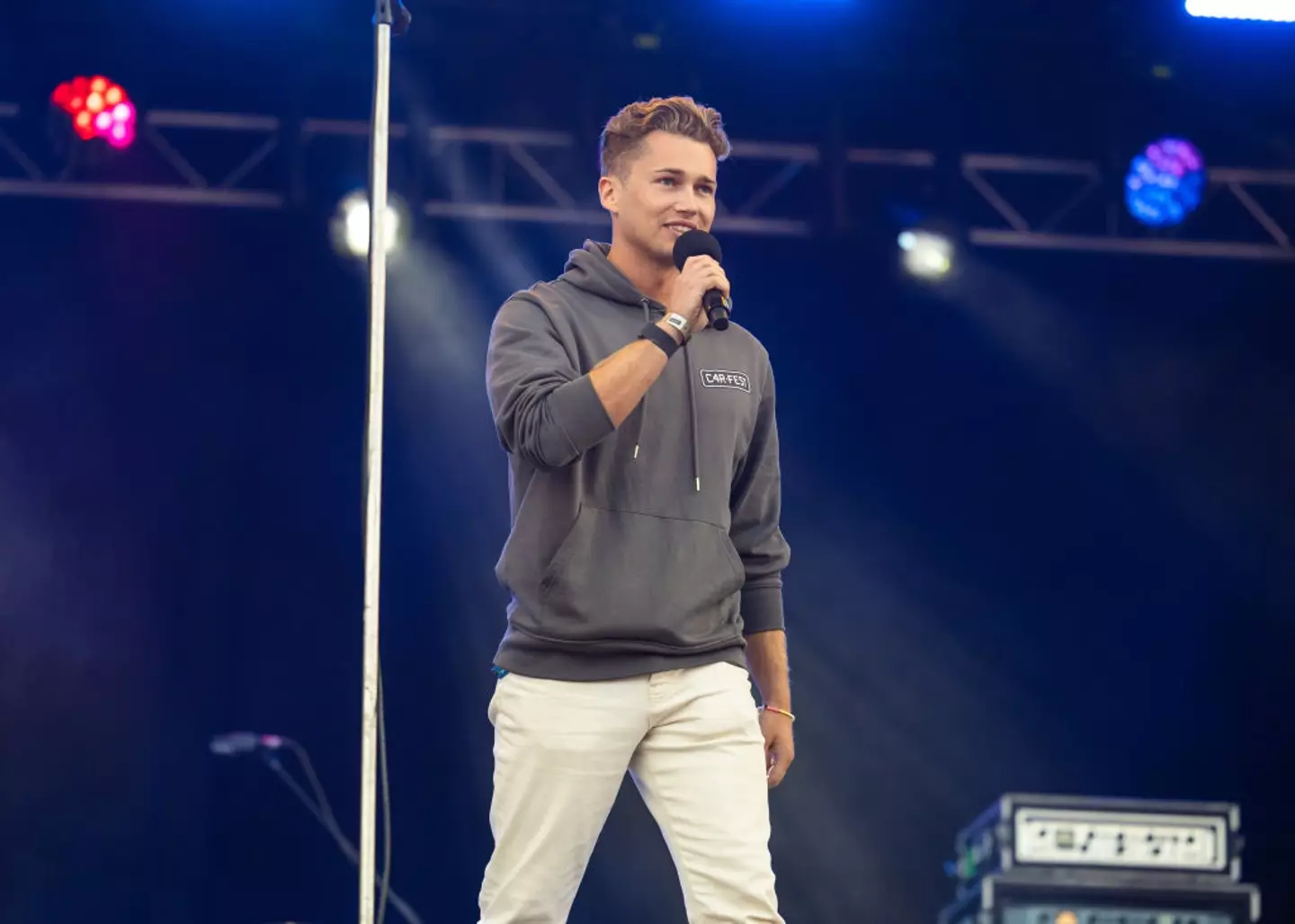 Pritchard enjoyed his time waiting, even though he was only in an Airbnb (Simon Ackerman/Getty Images)