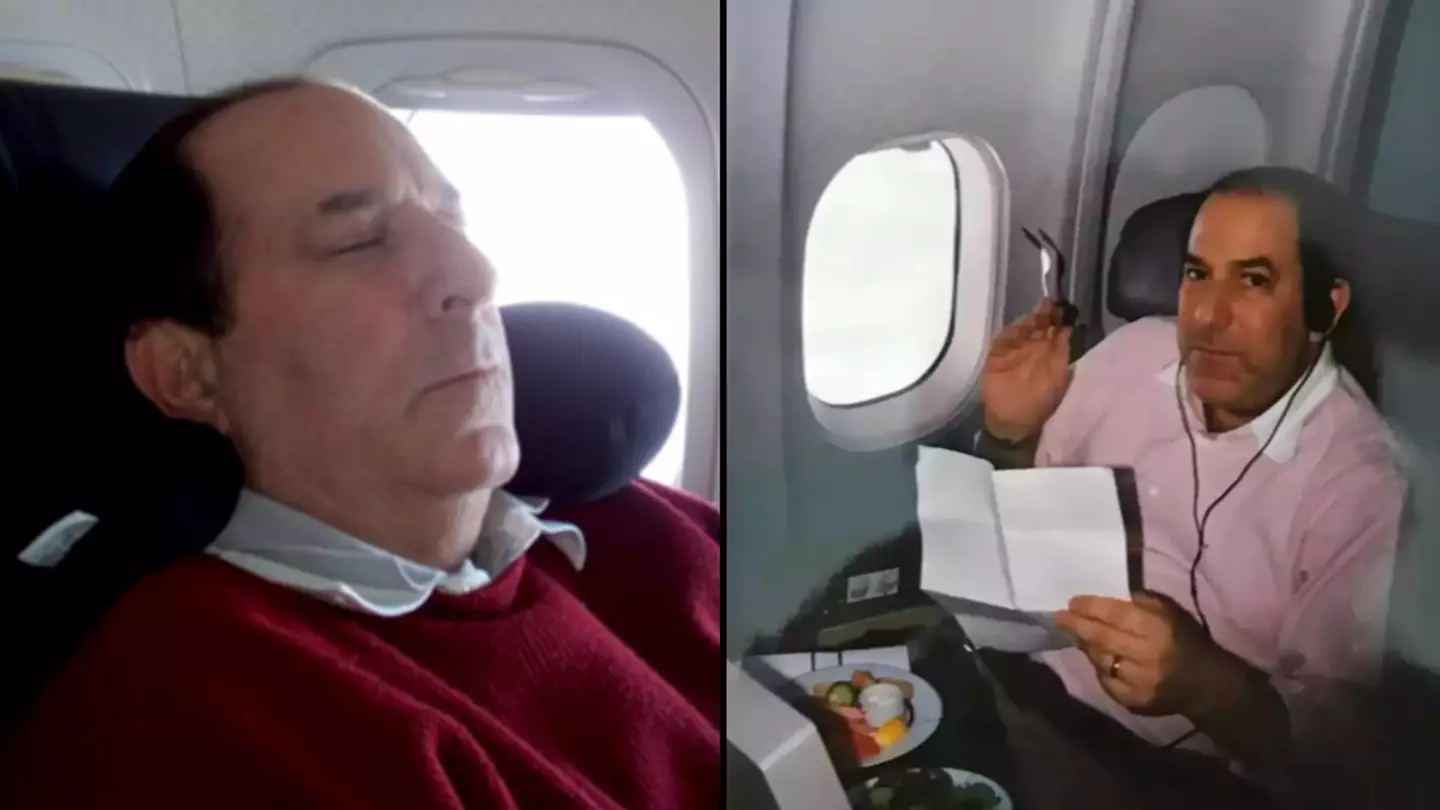 Airline explained why they cancelled man’s £190,000 lifetime first-class ticket after he cost them £16 million
