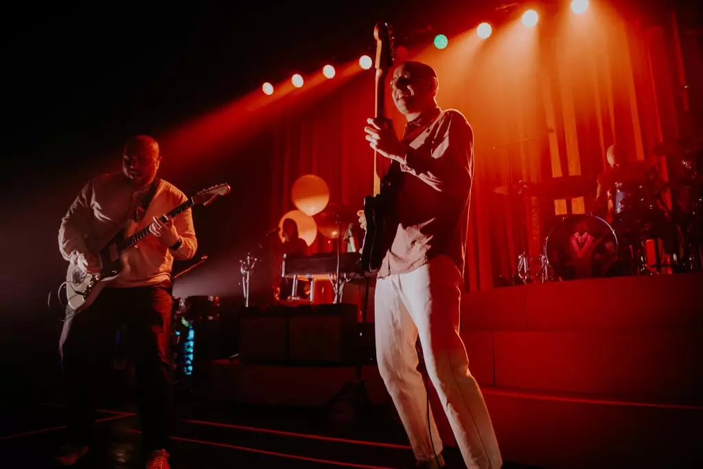 The band are celebrating their 20th anniversary this summer