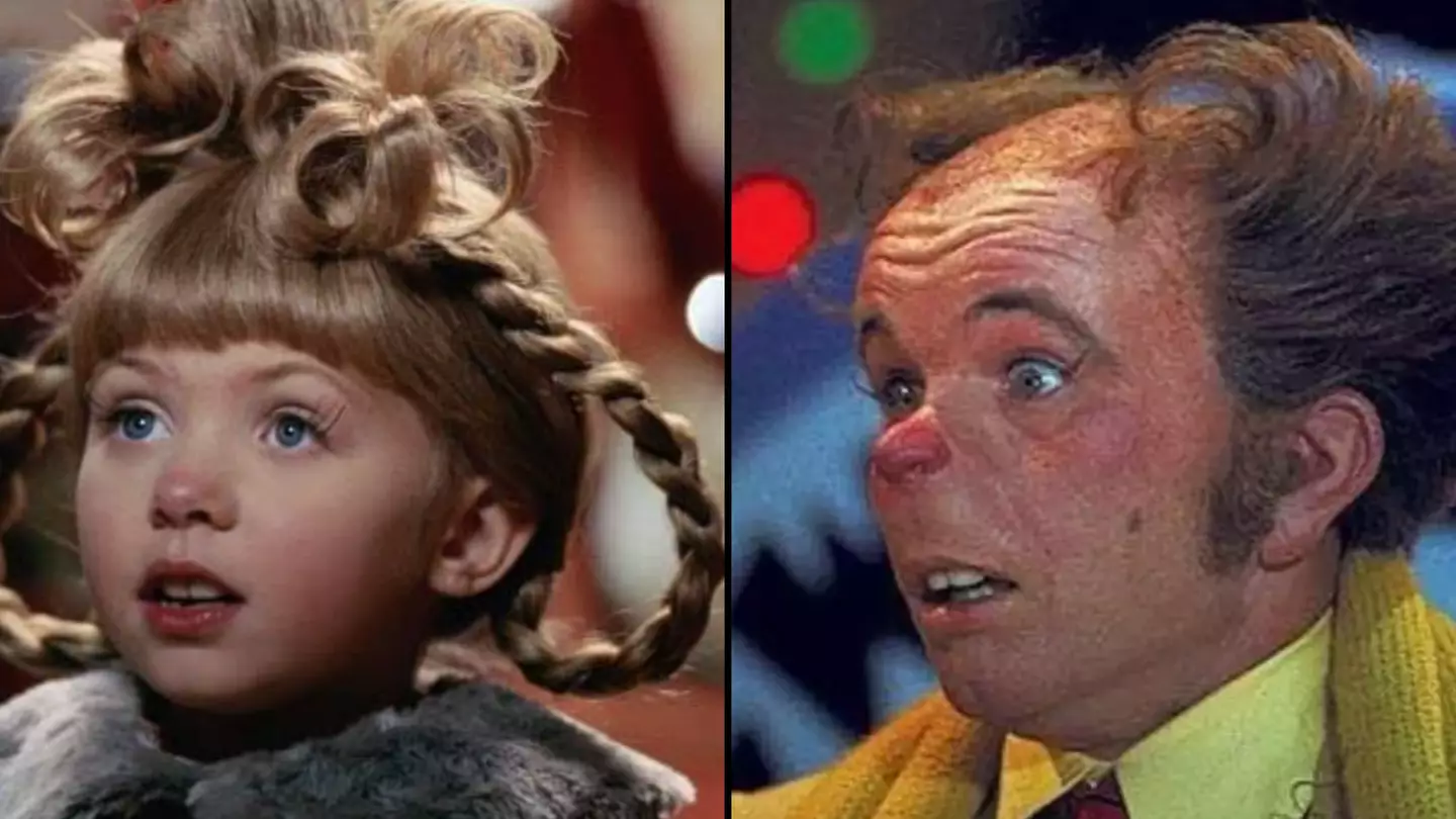 Cindy Lou actor explained why she was the only Who in Whoville without a massive nose