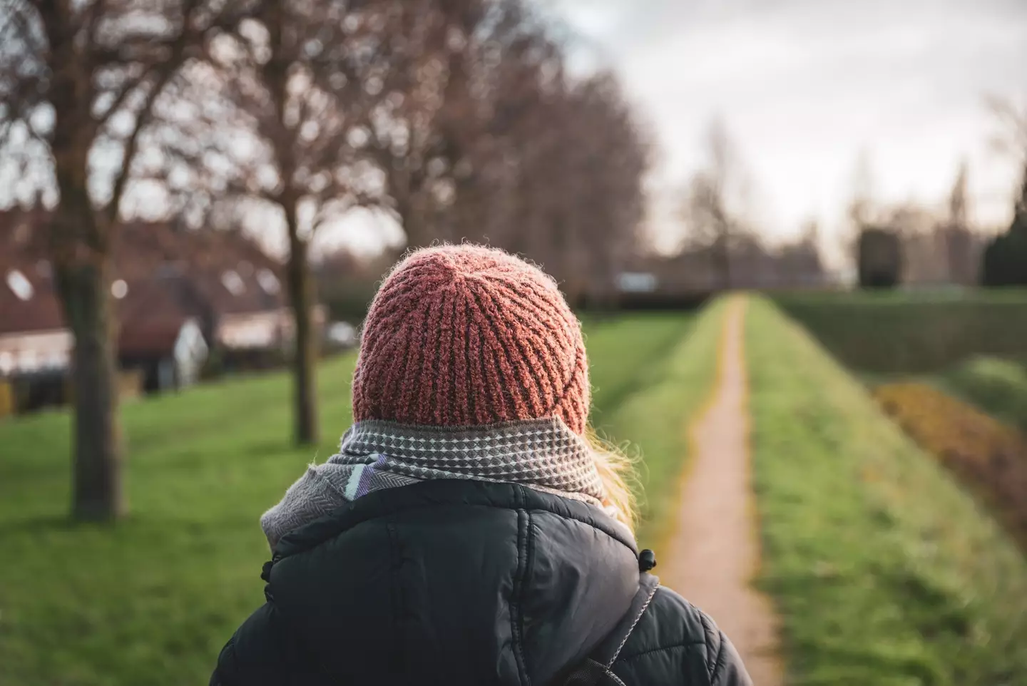 There are many ways to avoid feeling blue this January, including getting some fresh air.