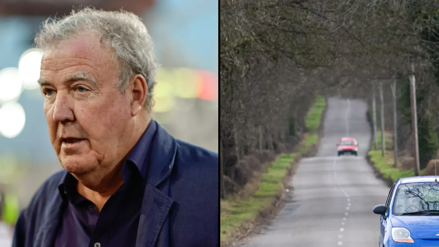 Jeremy Clarkson says there’s one dangerous issue that all Brits have ‘learned to accept’ after almost crashing car