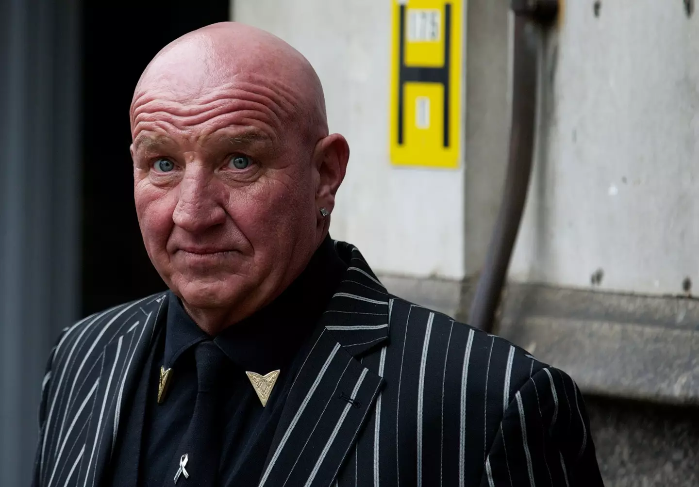 Dave Courtney was best known for being an East End gangster.