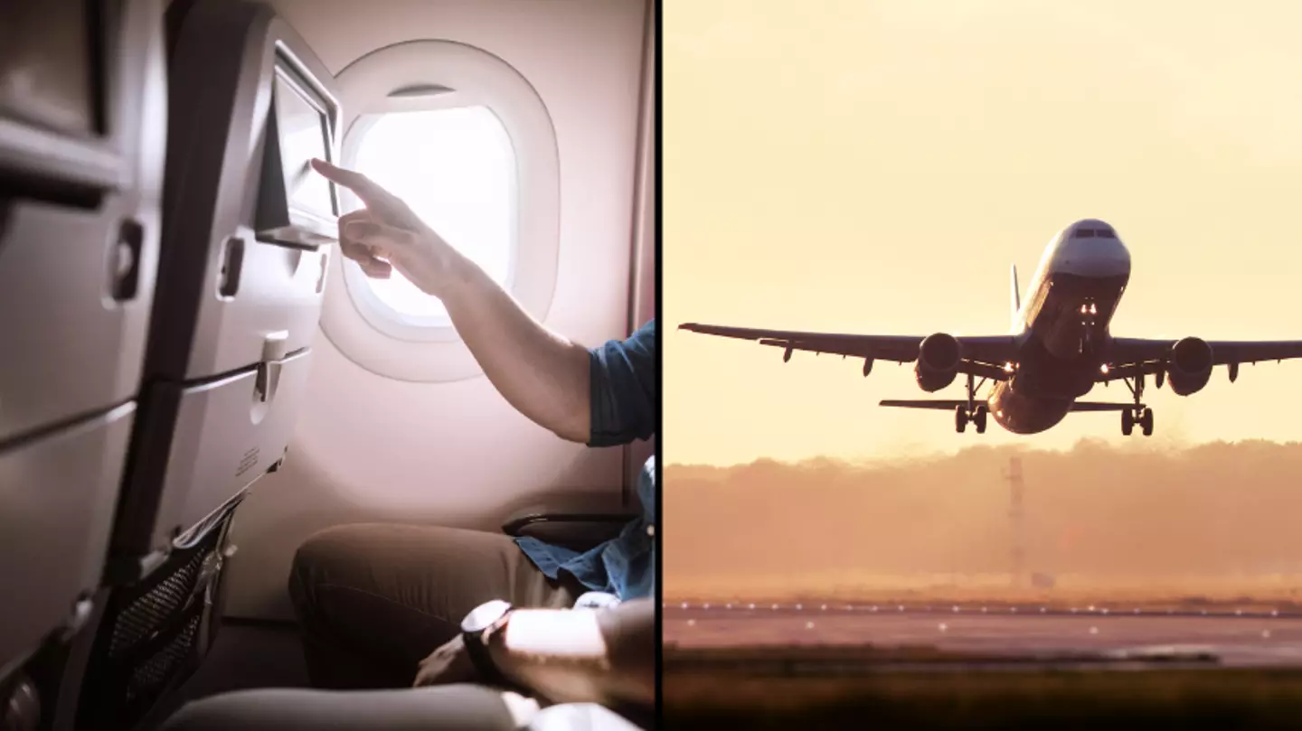 Passengers confused over correct etiquette for watching intimate movie scenes on plane