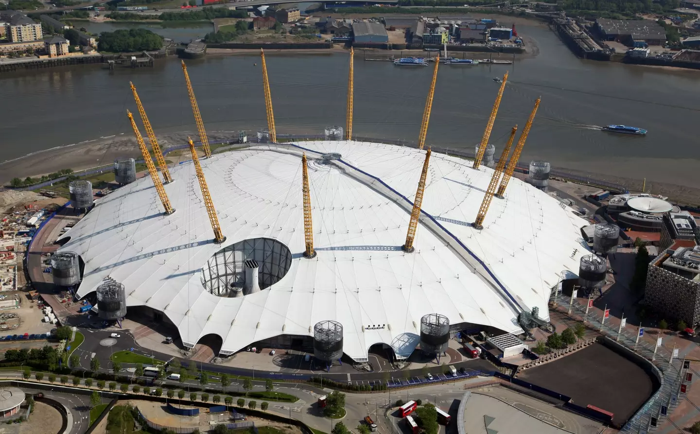 Peter Kay's residency at the O2 Arena begins next month.