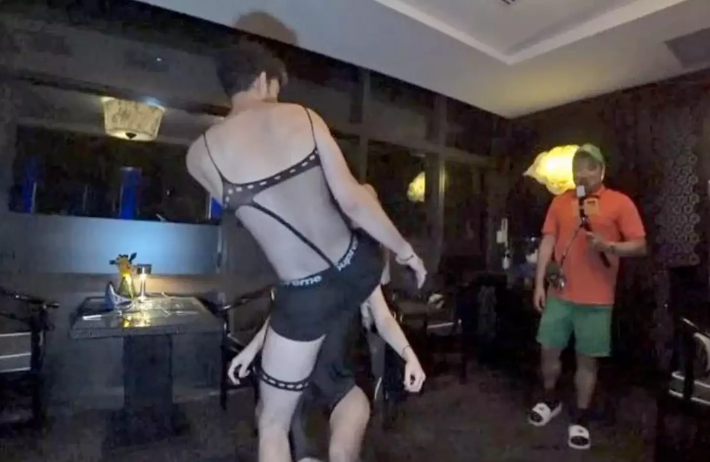The lap dance that could earn this YouTuber five years in prison.
