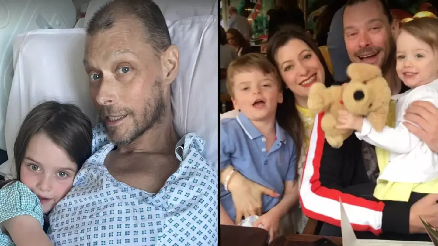 Family moved by donations after loving father’s dying wish for his family to keep their home