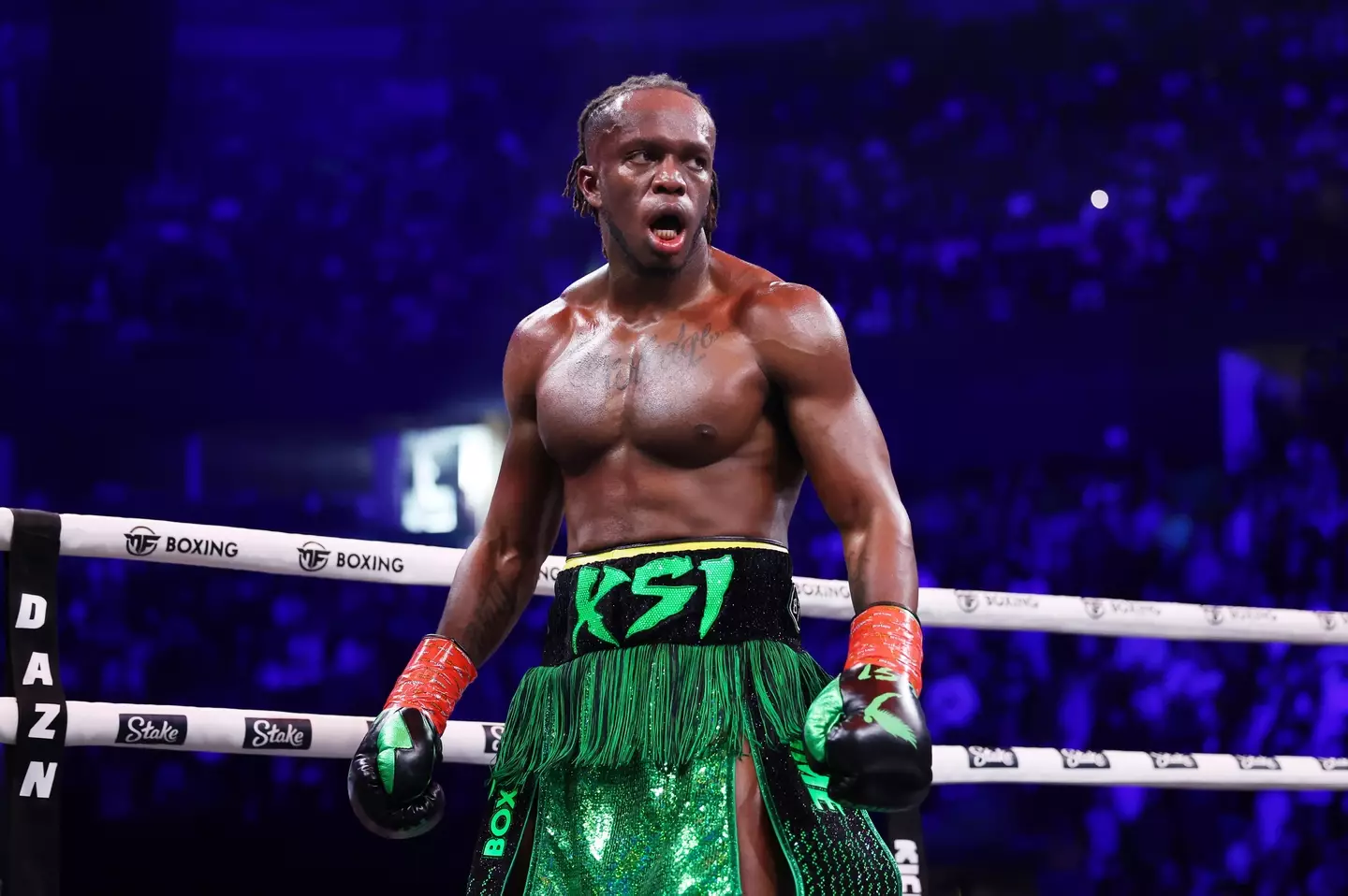 KSI's team later appealed the result, claiming the YouTuber's loss was a 'robbery.'