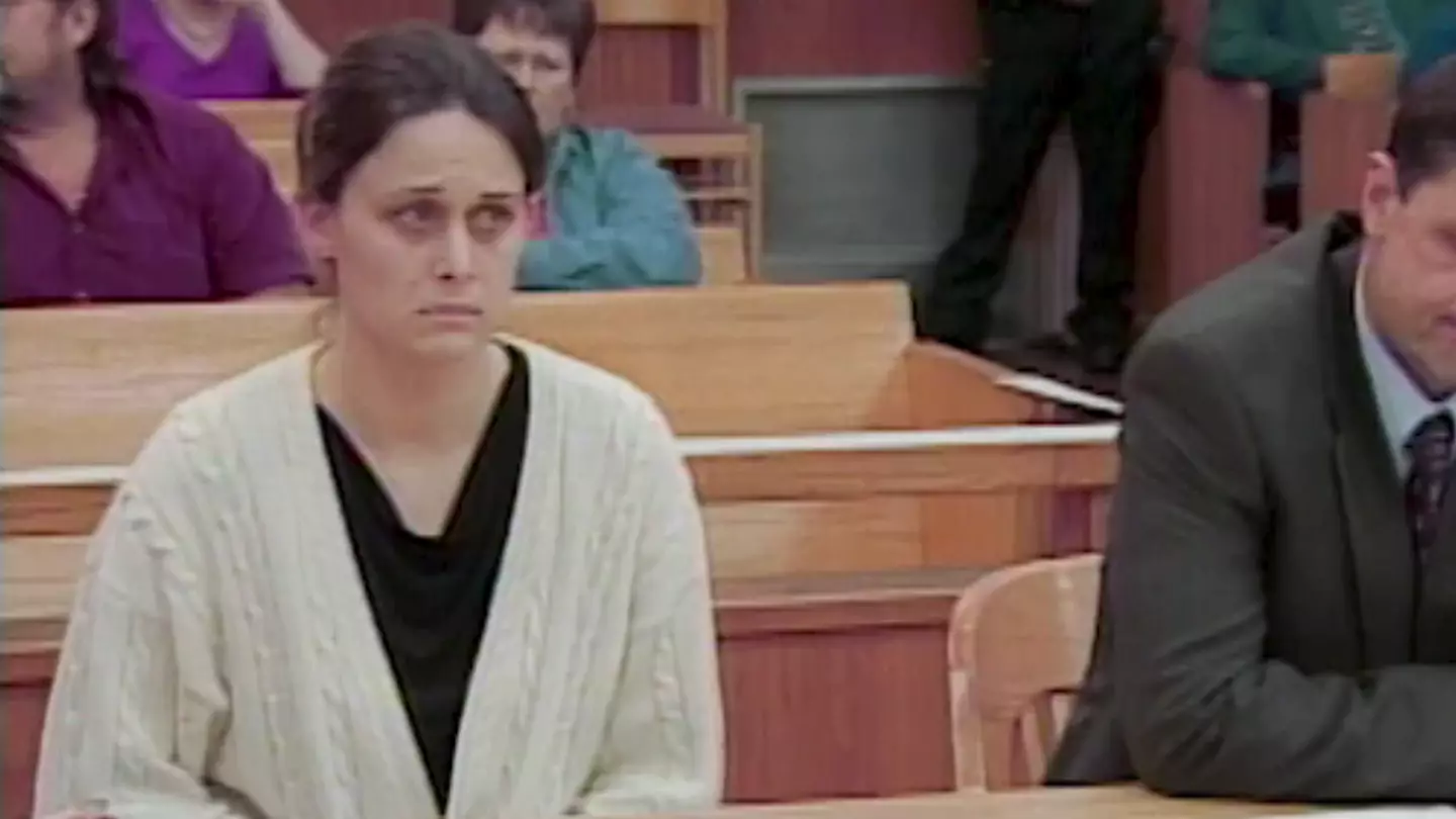 Mum's reaction to guilty verdict after seven-year-old son testified he saw her drown his sister