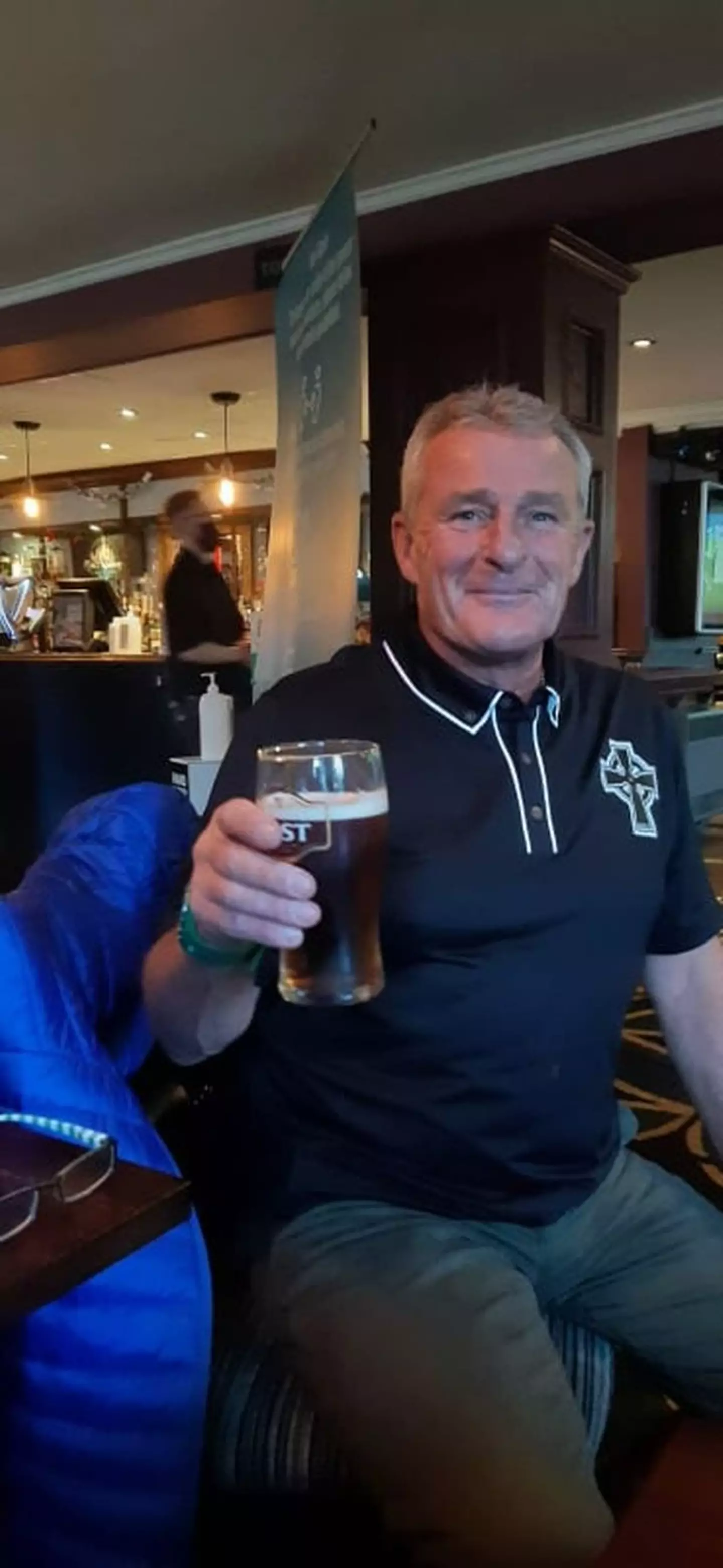 Andrew Gillion died in a freak accident before finding out about his share of the £7.9m lottery win.