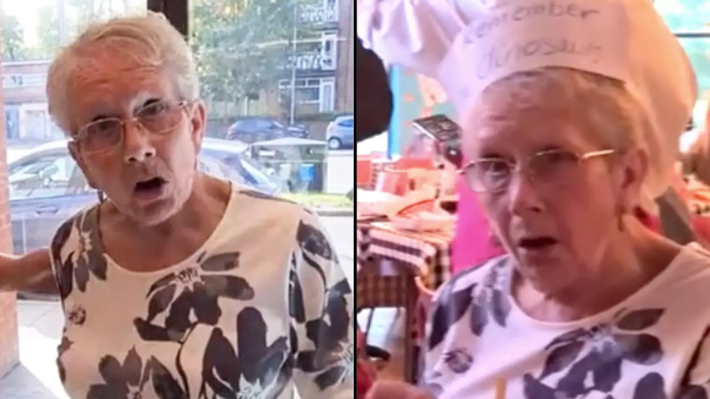 Grandma is absolutely horrified after being taken to Karen’s Diner and gives staff a piece of her mind