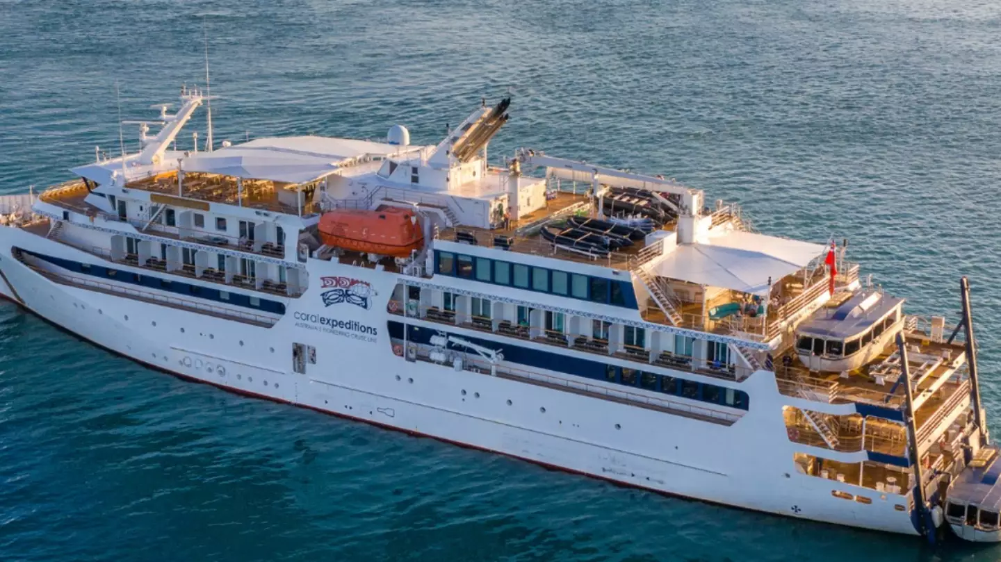 Facebook/Coral Expeditions