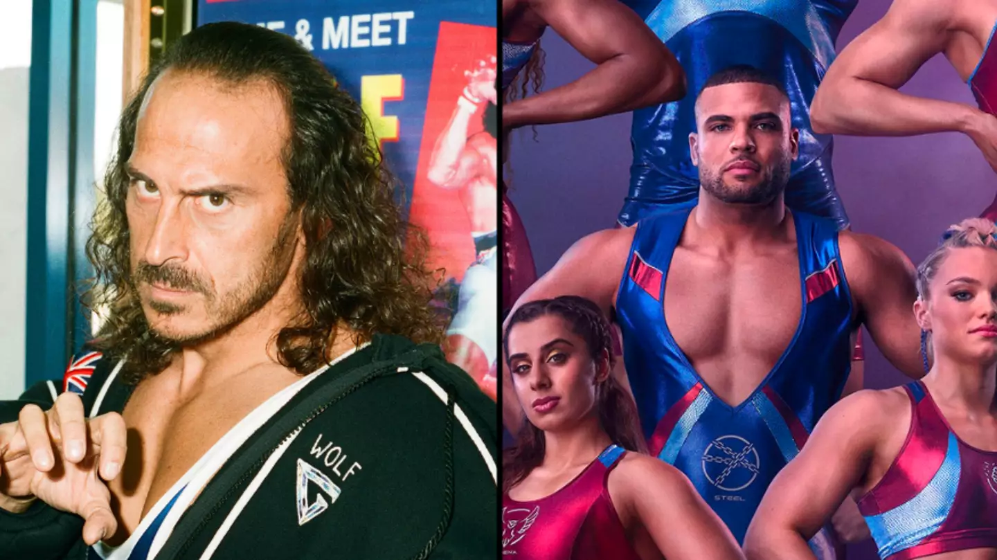 Gladiators star Wolf has brutally honest take on new BBC reboot of show