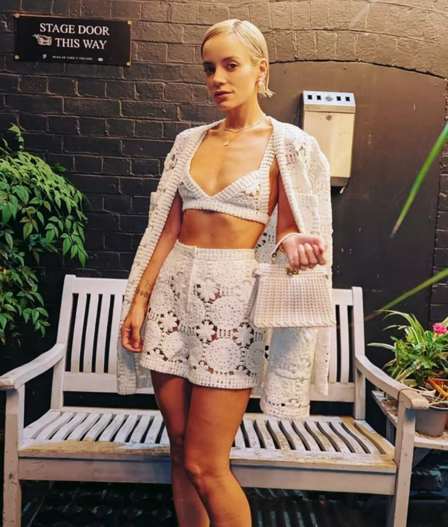 Lily Allen has called out the tributes for Sinéad O'Connor.