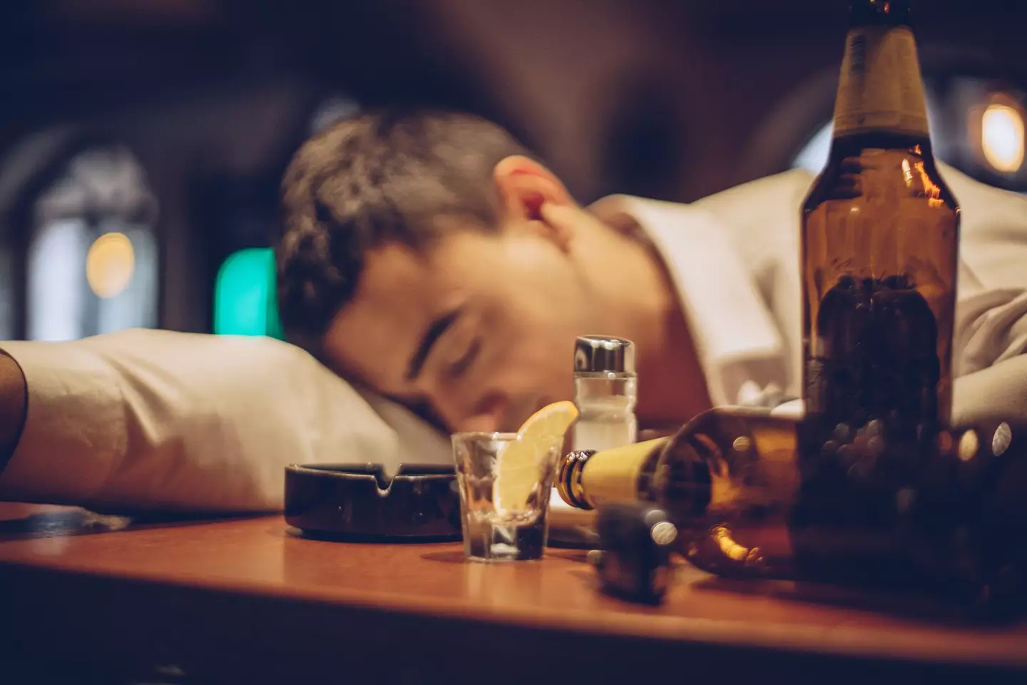 Your Christmas look like this? If so, it's not too late to jump on the Dry January trend (Getty Stock Images)