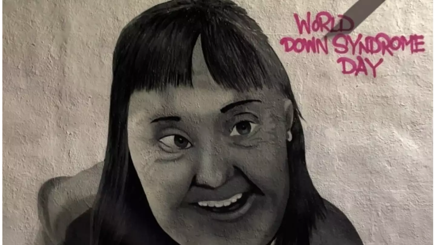 Dublin Street Artist Emmalene Blake Marks World Down Syndrome Day With Latest Mural