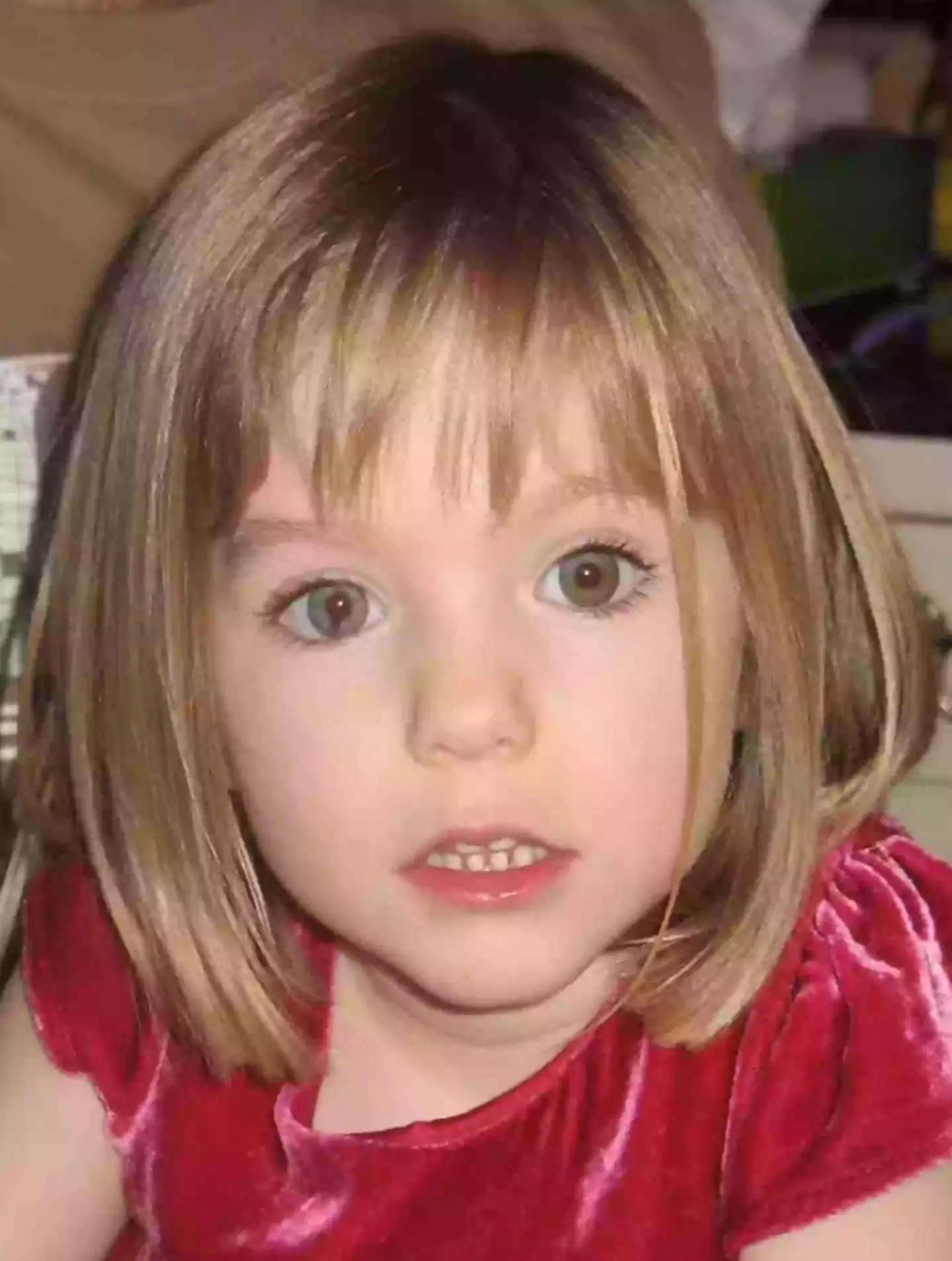 She claims to be missing Madeleine McCann, who vanished in Portugal back in 2007 (PA)