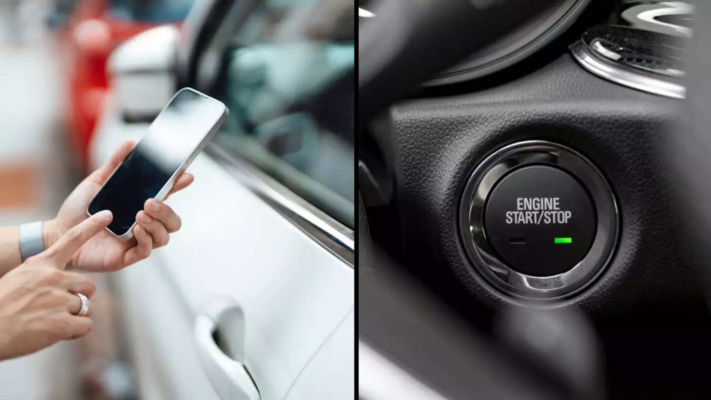 Millions of iPhone and Android users can now unlock their car with mobile phone