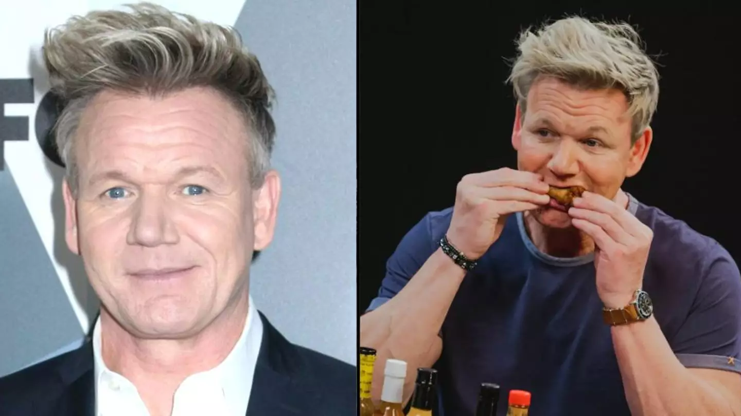 Gordon Ramsay Knows Exactly What He Wants As His Last Meal Before He Dies