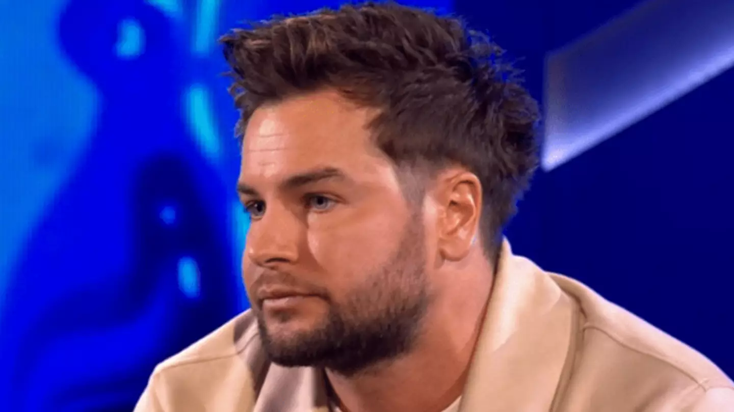 Chris Hughes fights back tears as he admits 'love' for JoJo Siwa and compares her to ex-girlfriend