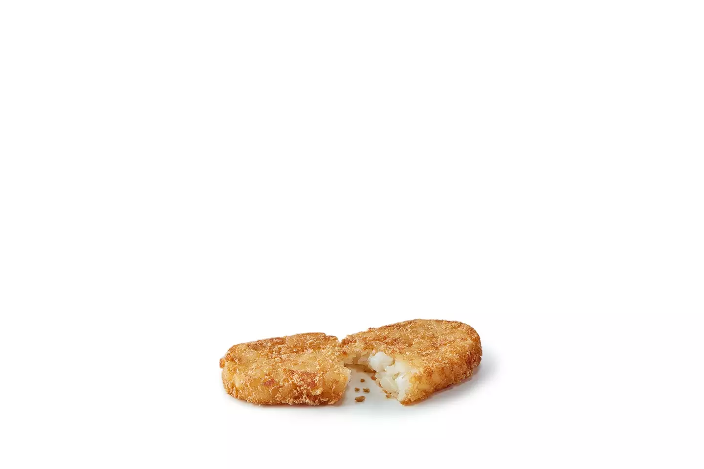 Of course, the hash brown is part of the new menu (McDonald's)