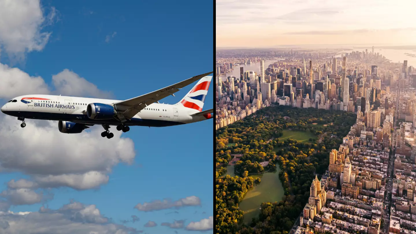 Why Americans can't fly with BA to London airport from New York until next year
