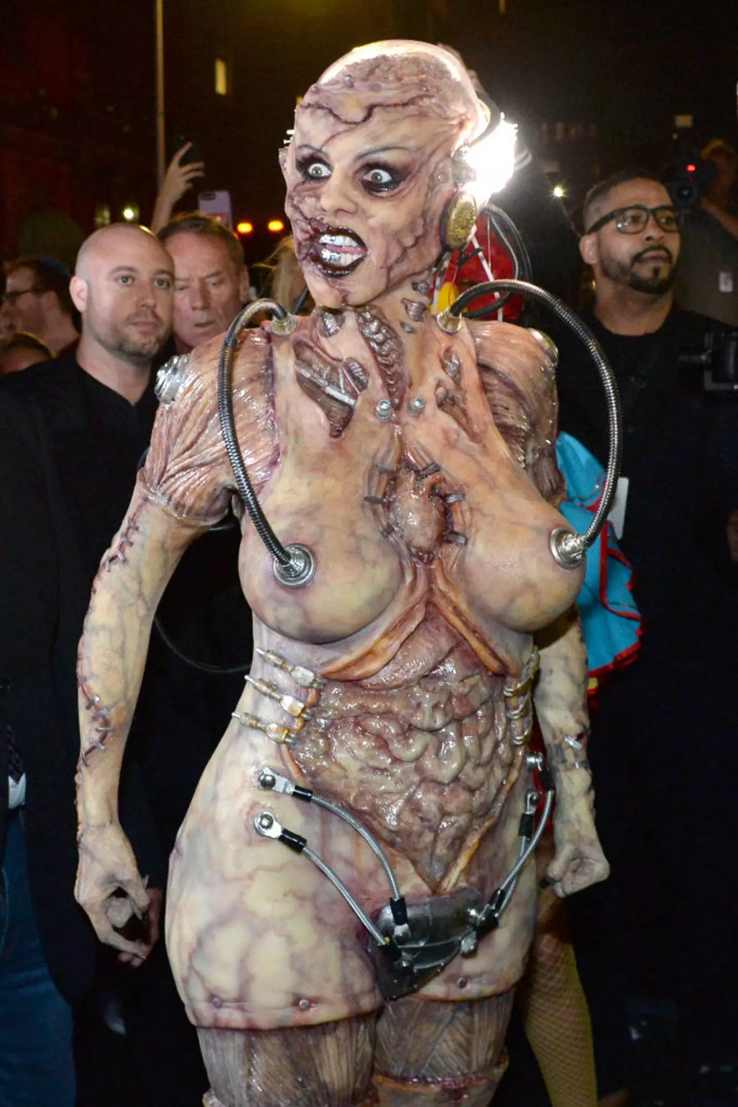 Heidi Klum's 2019 Halloween effort.