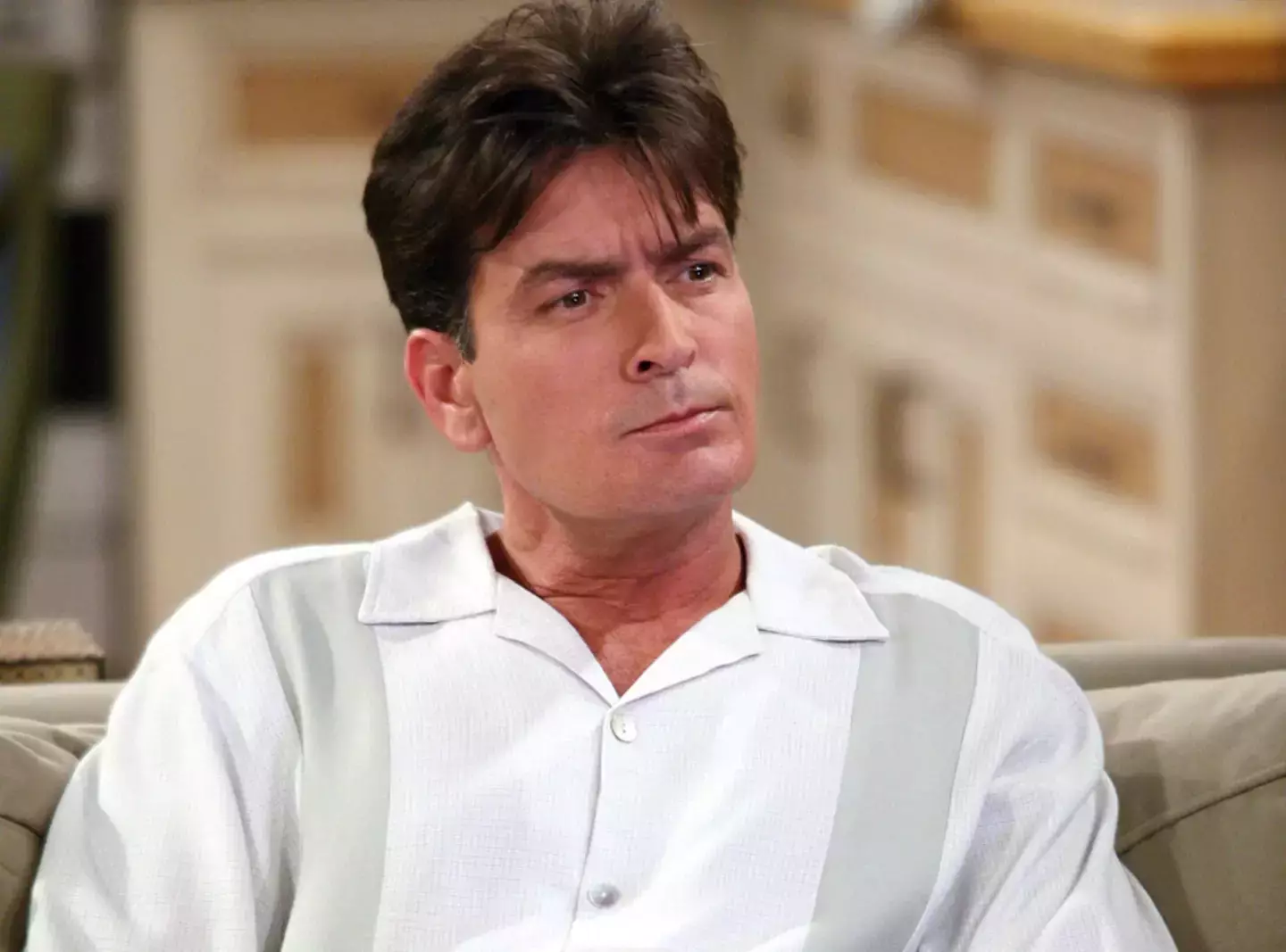 Sheen was very honest about his exit from the show (CBS)
