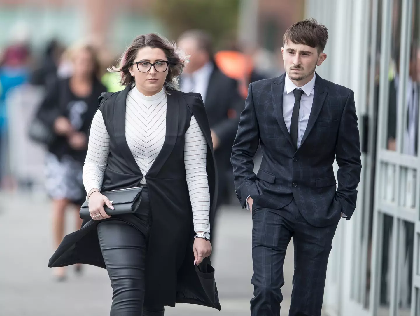 The brother and sister duo delight audiences with their sibling banter and collection of novelty mugs.